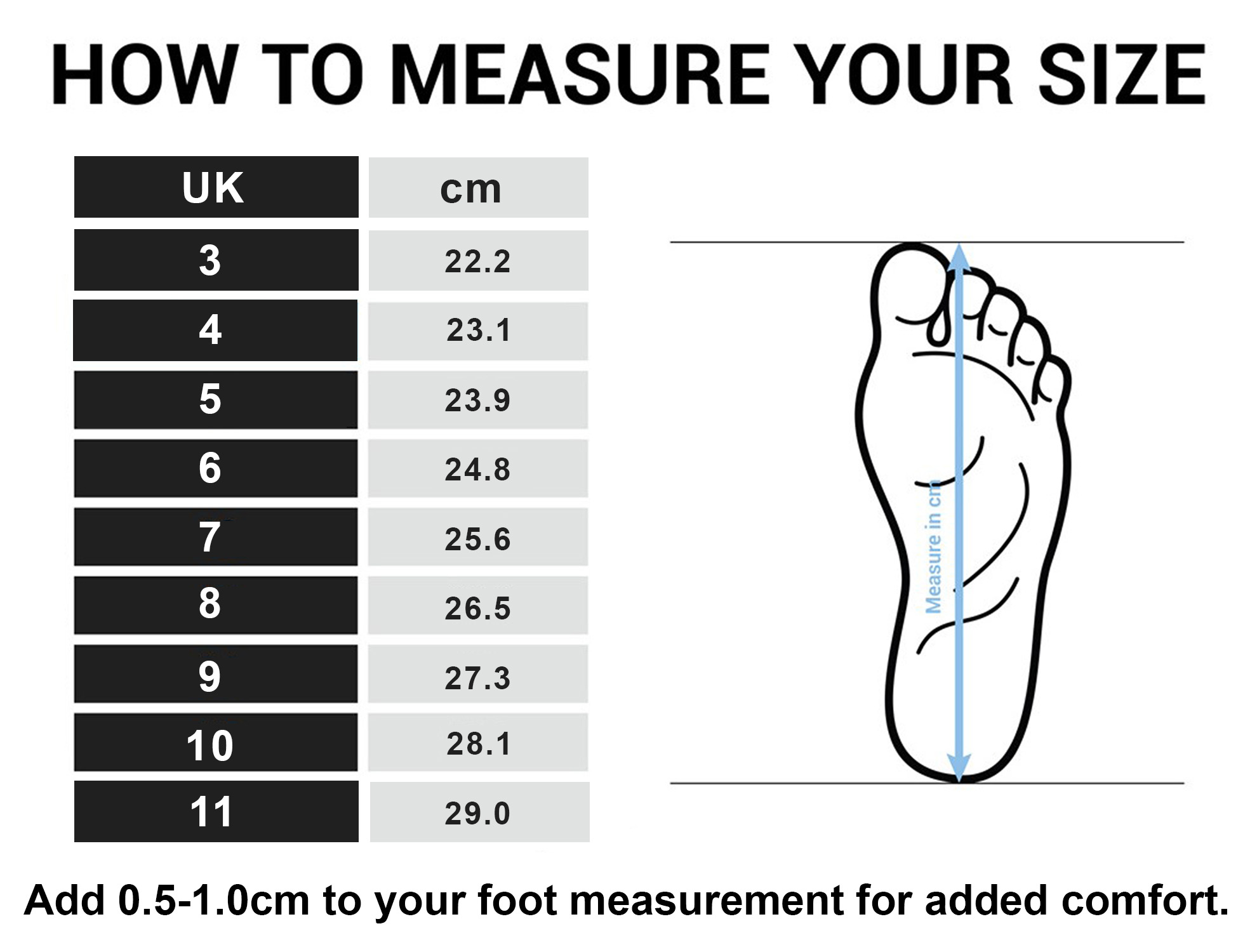 doc martens pascal sizing